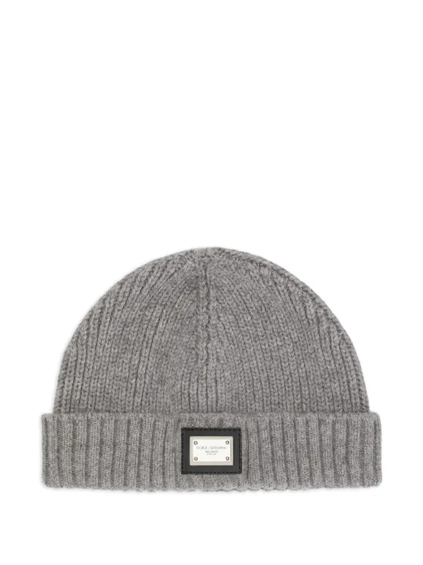 Dolce & Gabbana Kids ロゴ ビーニー | グレー | FARFETCH JP