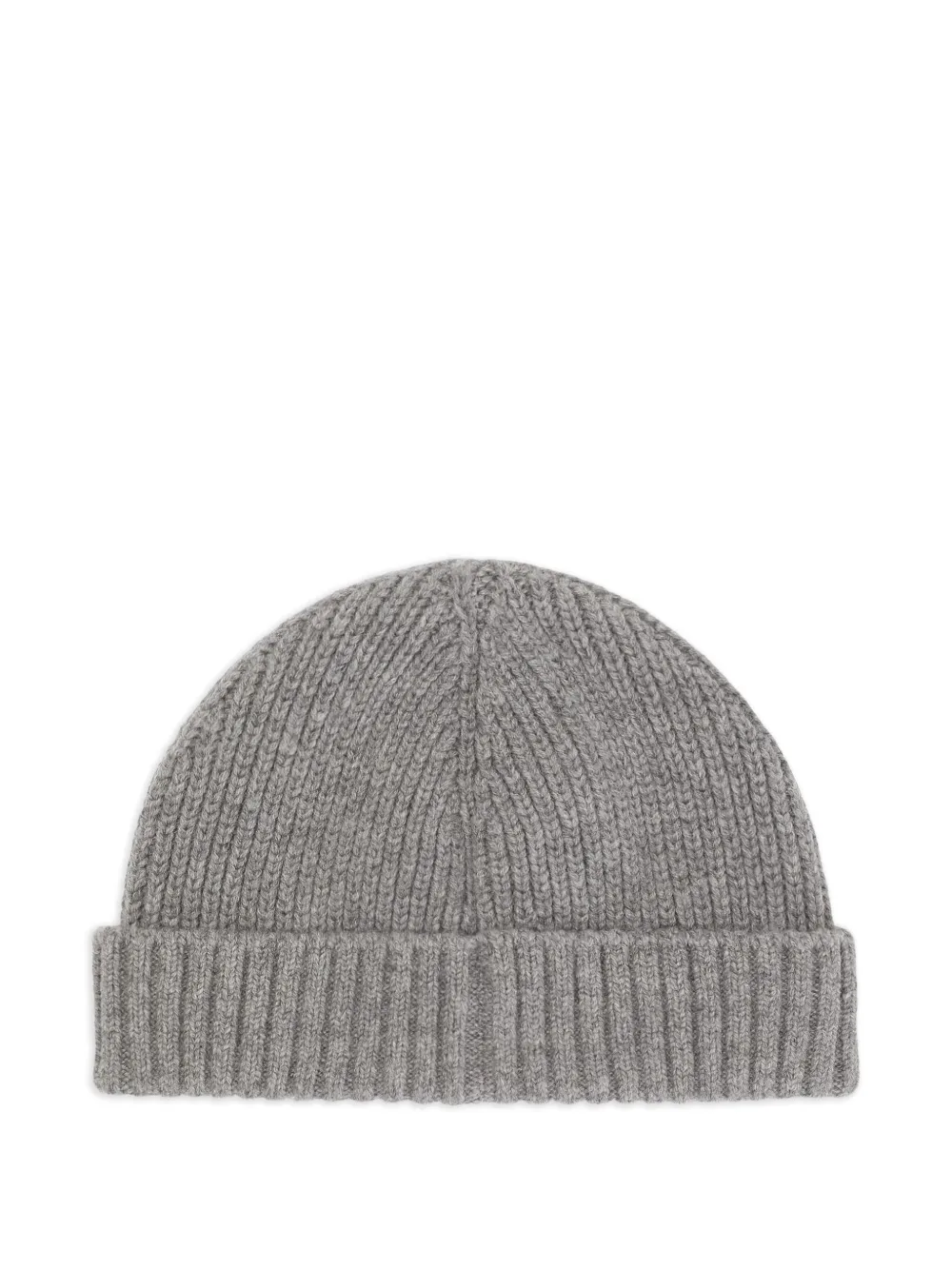 Dolce & Gabbana Kids Geribbelde muts - Grijs