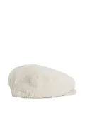 Dolce & Gabbana Kids corduroy cap - White