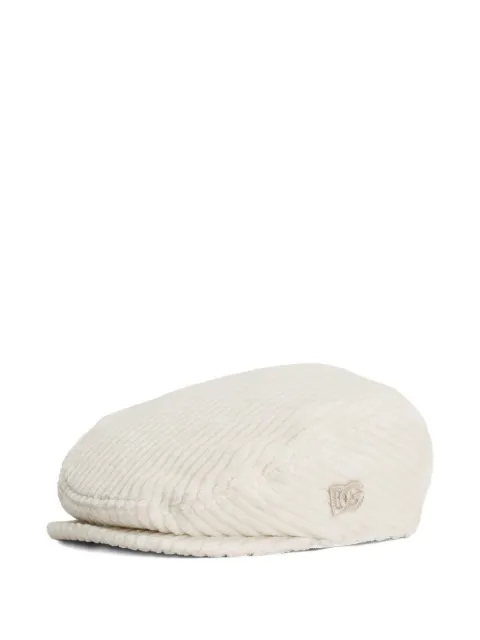 Dolce & Gabbana Kids corduroy cap
