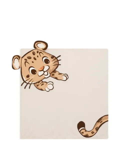 Dolce & Gabbana Kids cartoon-embellished blanket