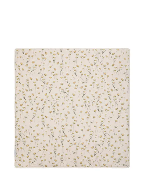 Dolce & Gabbana Kids daisy-print blanket