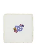 Dolce & Gabbana Kids DG Floral-print blanket - White