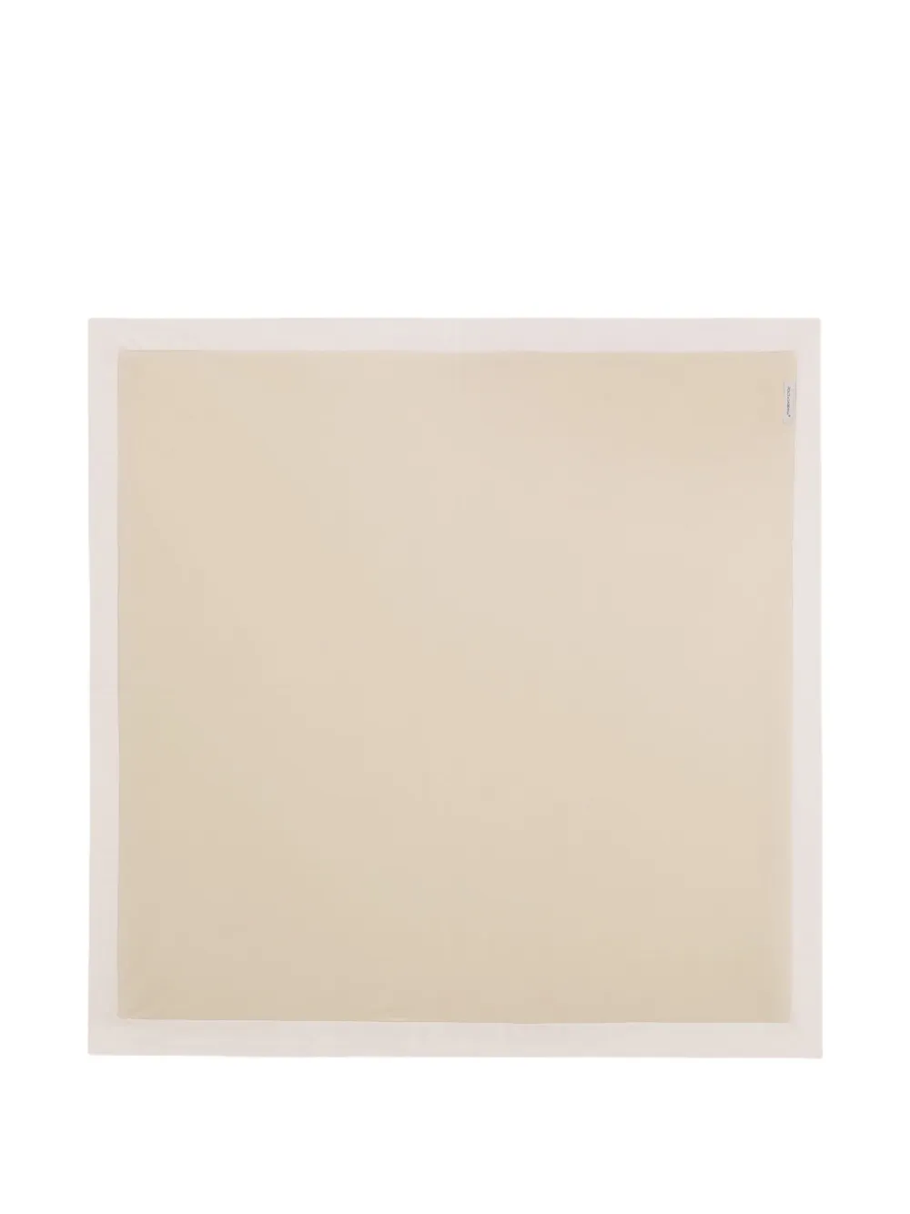 Dolce & Gabbana Kids cotton blanket Beige
