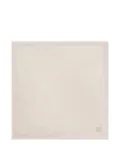 Dolce & Gabbana Kids cotton blanket - Neutrals