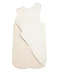 Dolce & Gabbana Kids polka-dot sleeping bag - Neutrals