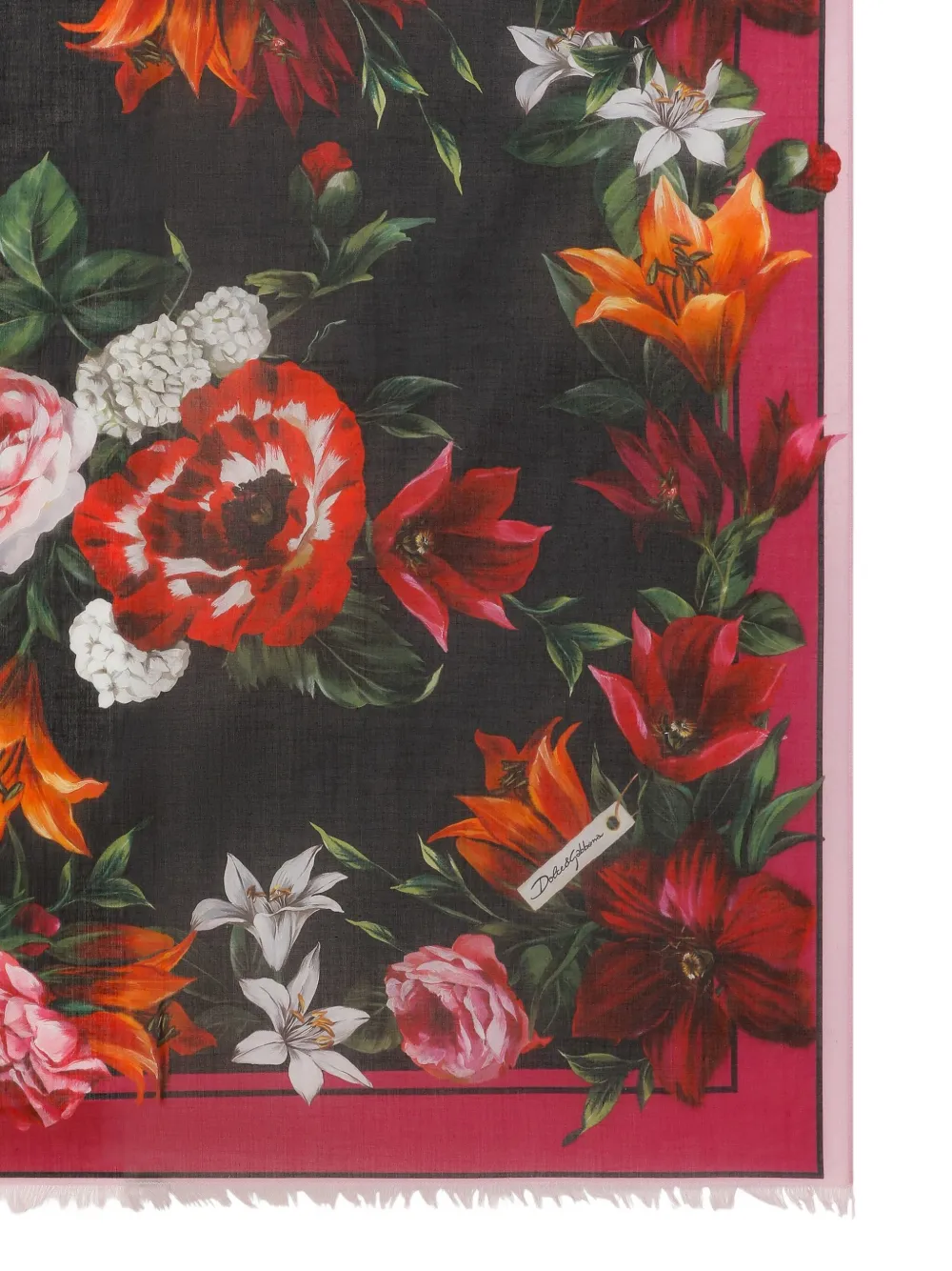 Dolce & Gabbana floral-print beach towel | Beach Accessories | Image 2