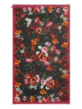 Dolce & Gabbana floral-print beach towel - Red