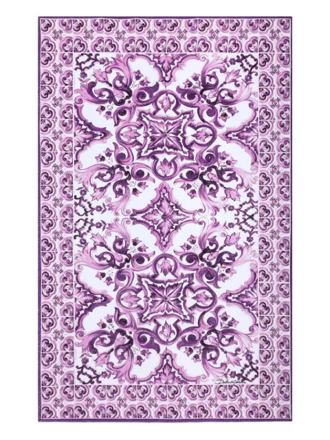 Dolce & Gabbana cotton towel