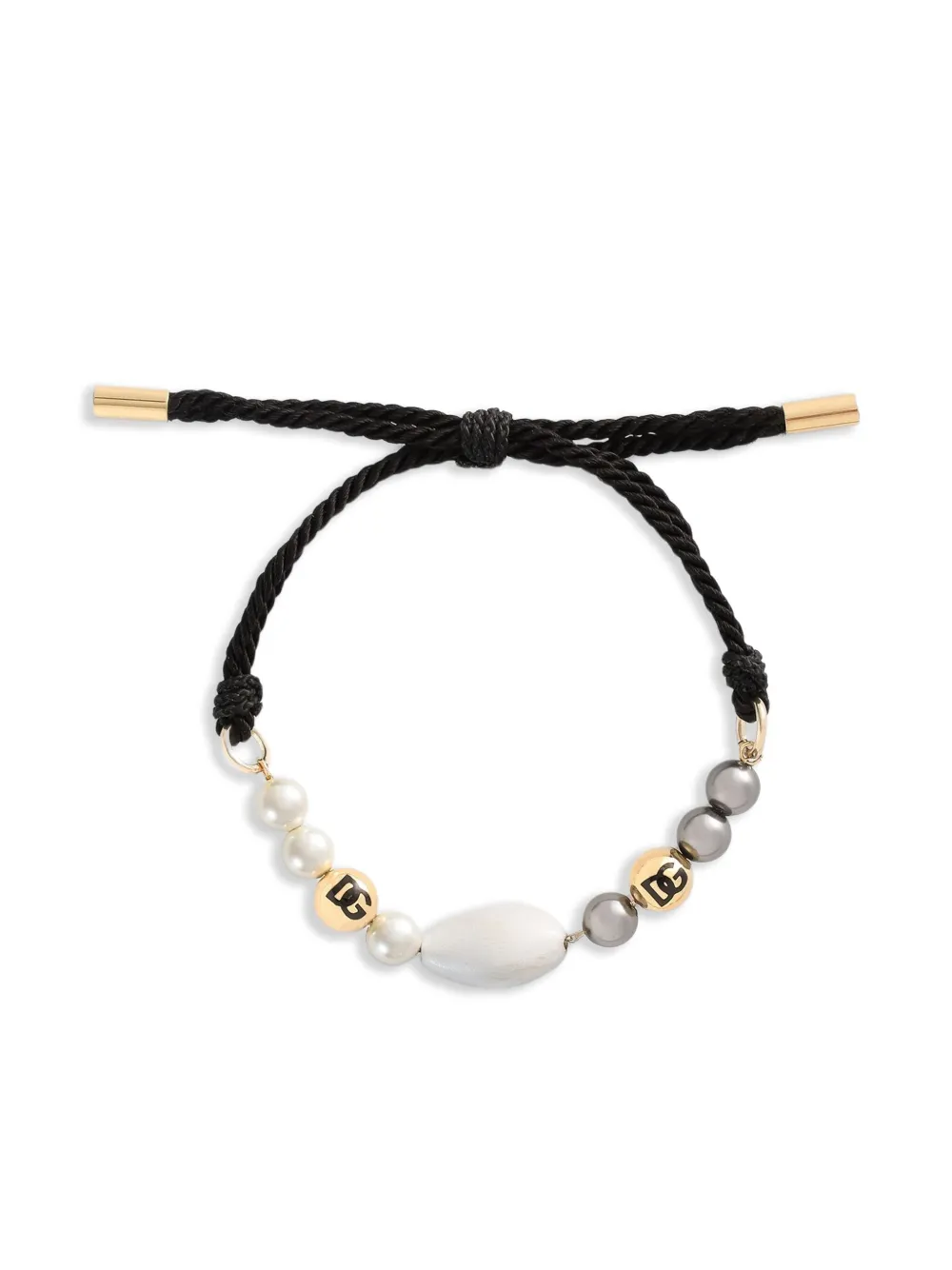 Dolce & Gabbana seashell bracelet | Silver | Image 1