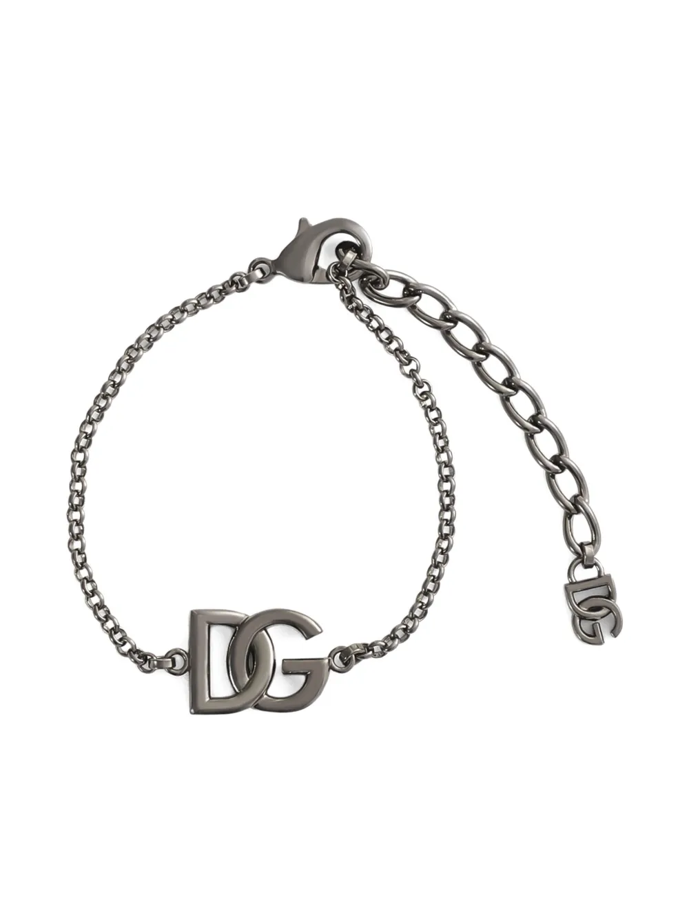 Dolce & Gabbana logo-charm bracelet | Silver | Image 1