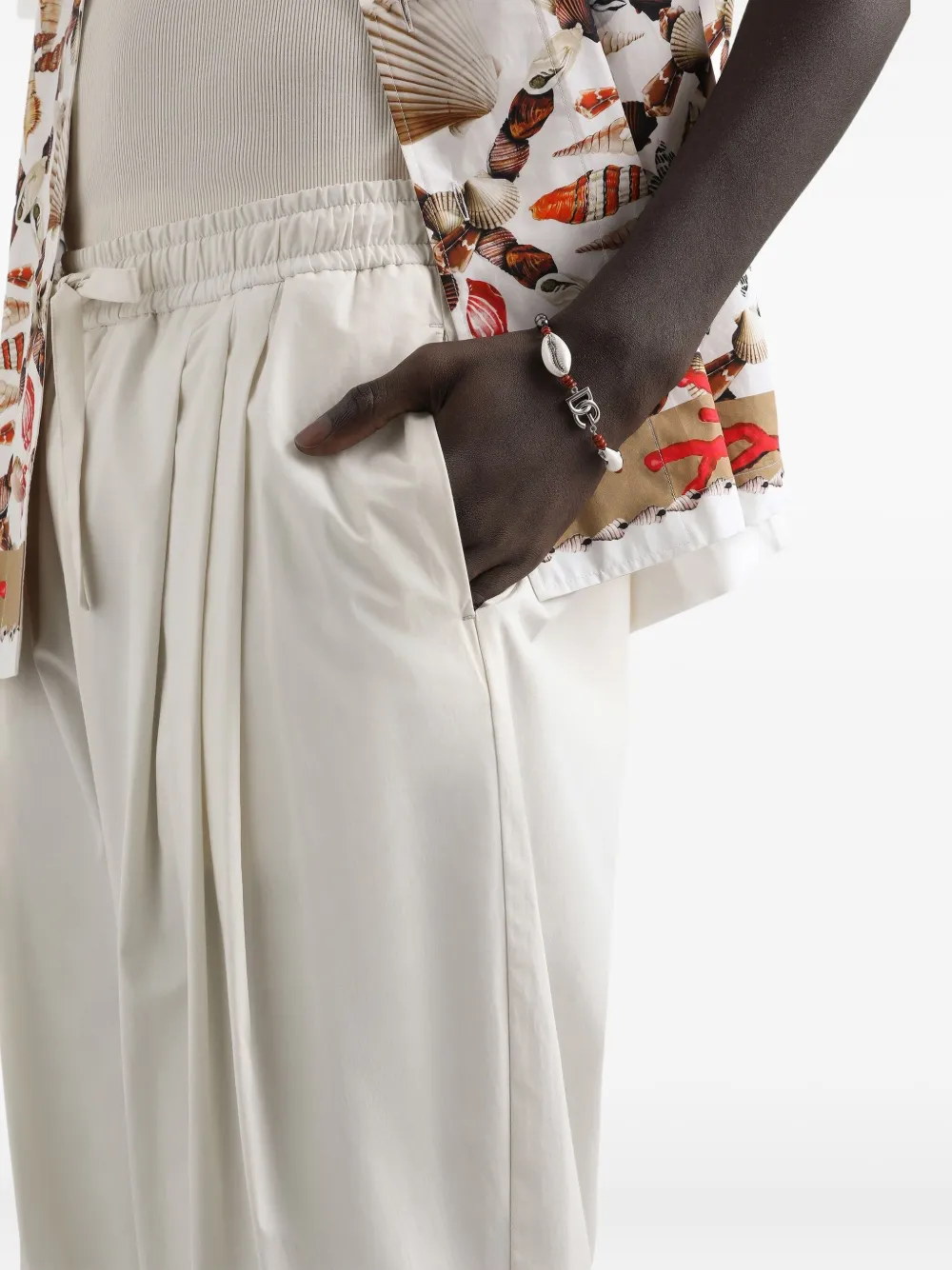 Dolce & Gabbana logo-plaque bracelet | Image 2