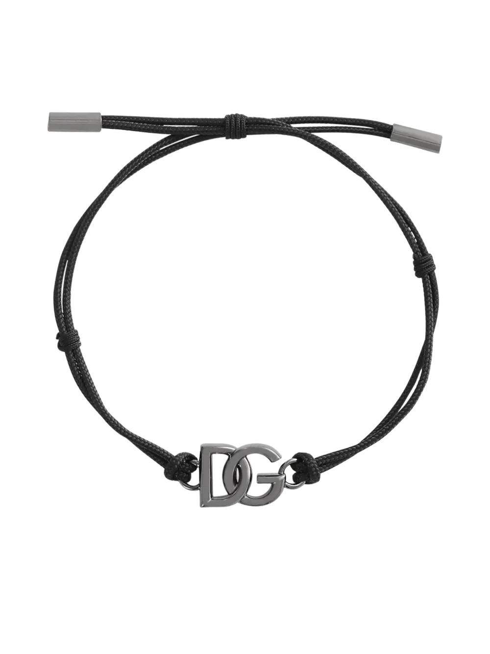 Dolce & Gabbana logo-plaque bracelet | Silver | Image 1