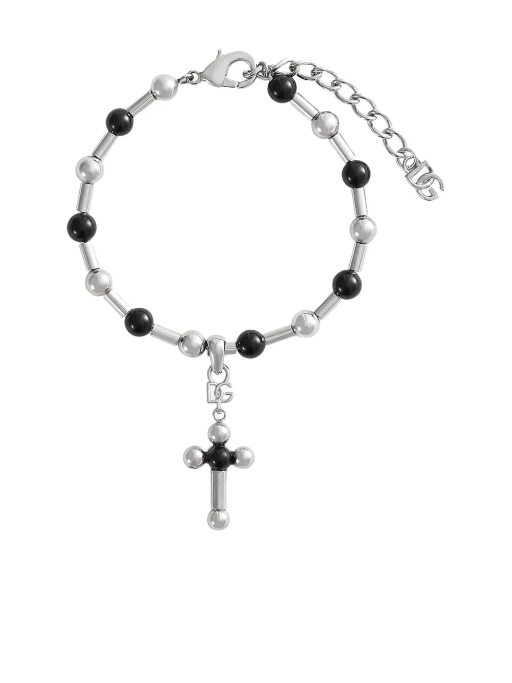 Dolce & Gabbana Bracelet With Cross And Spheres