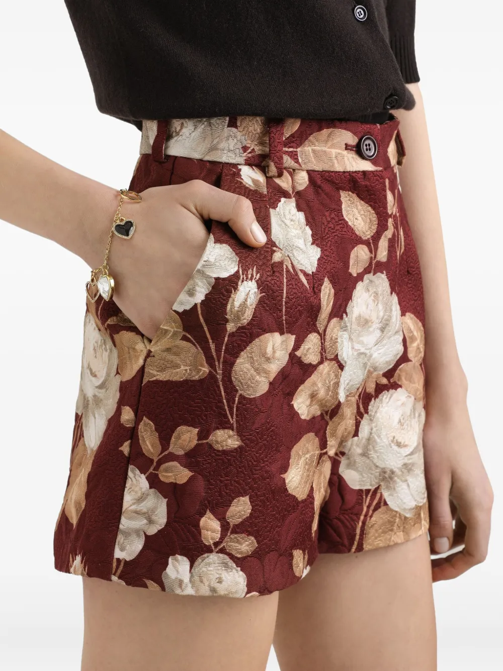 Dolce & Gabbana Armband met hartbedels - Goud