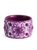 Dolce & Gabbana crystal-embellished bracelet - Purple
