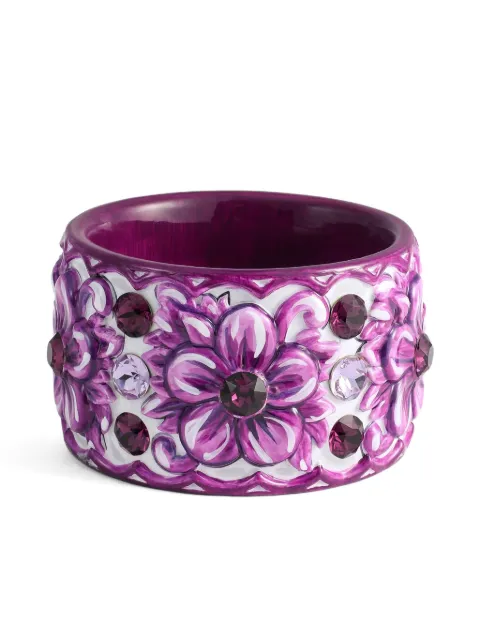 Dolce & Gabbana crystal-embellished bracelet 