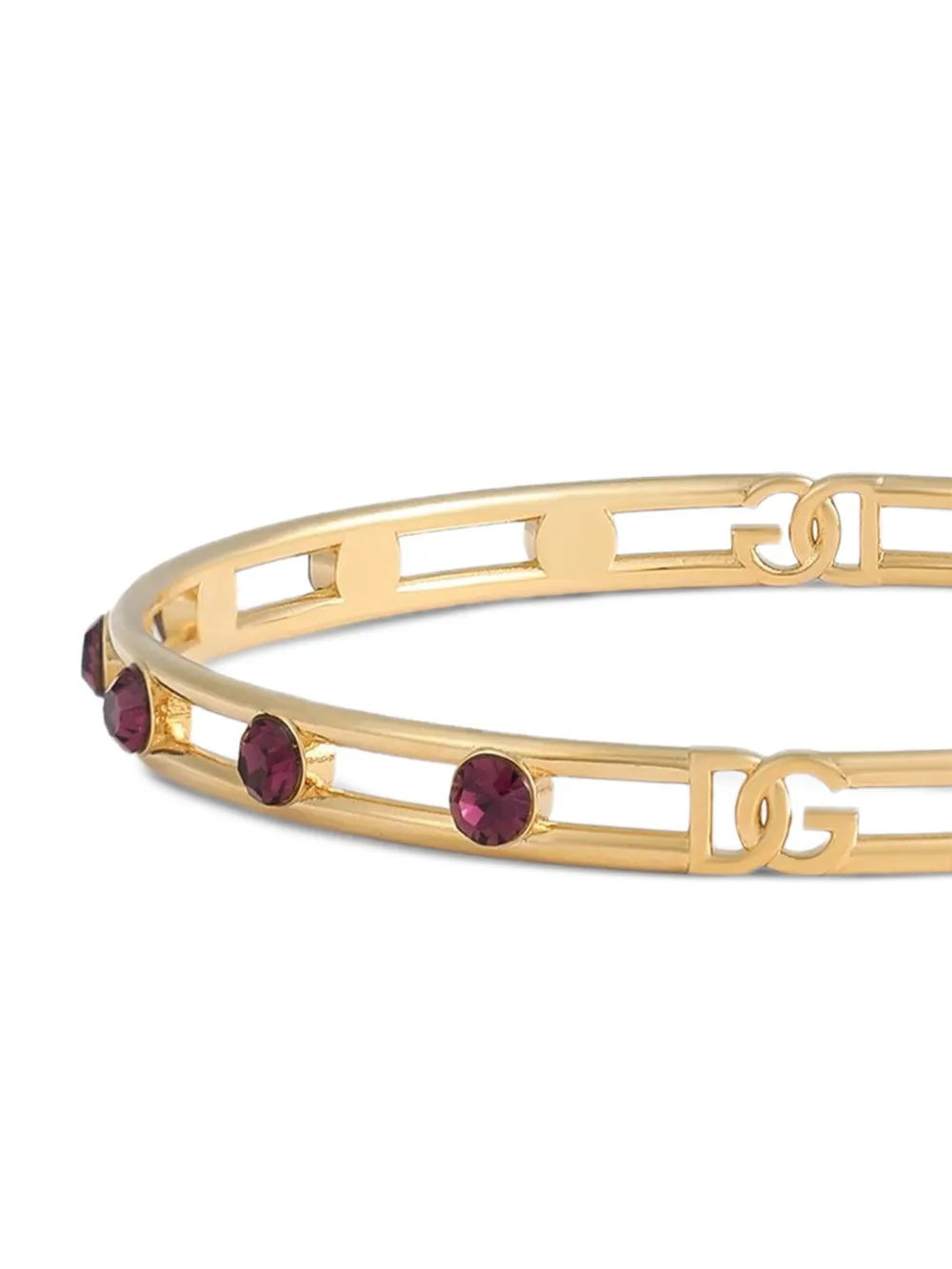 Dolce & Gabbana Bracciale con placca logo | Image 2