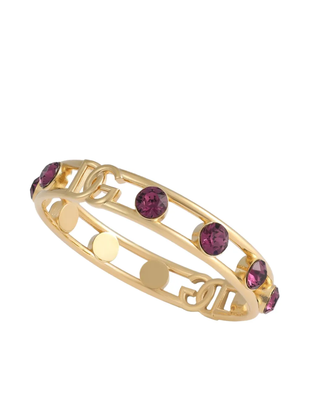Dolce & Gabbana Logo-plaque Bracelet