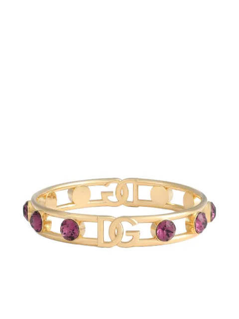 Dolce & Gabbana logo-plaque bracelet 