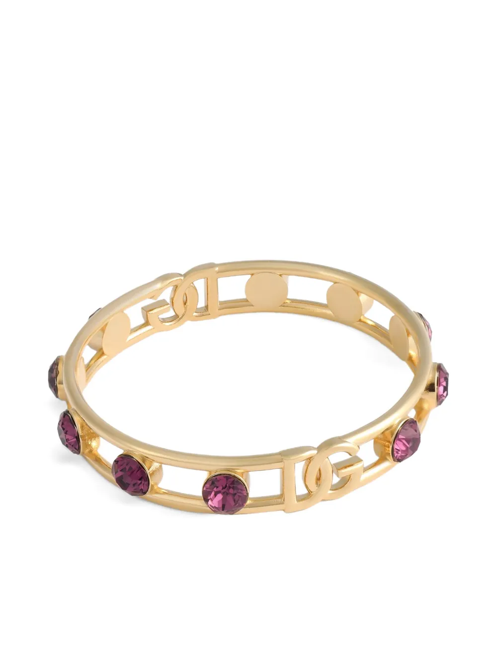 Dolce & Gabbana Logo-plaque Bracelet