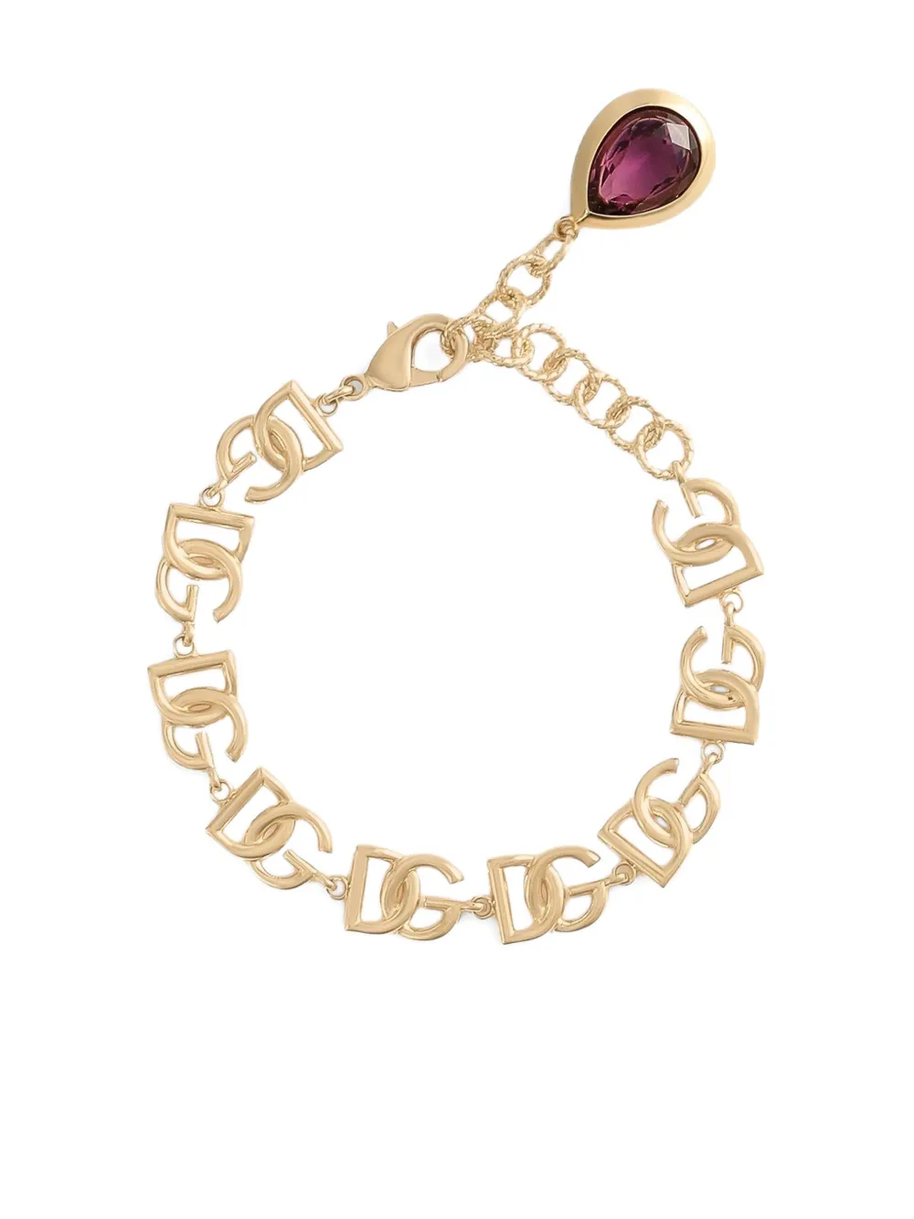 Dolce & Gabbana Bracciale con placca logo | oro | Image 1