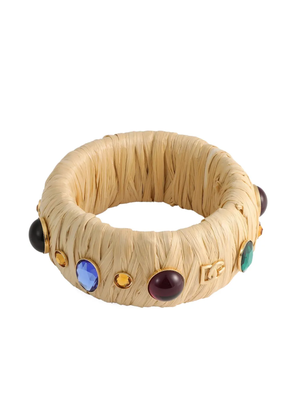 Dolce & Gabbana Raffia Bracelet
