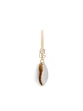 Dolce & Gabbana shell-pendant earring - Gold