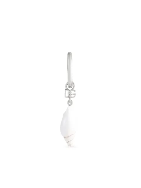 Dolce & Gabbana seashell single earring