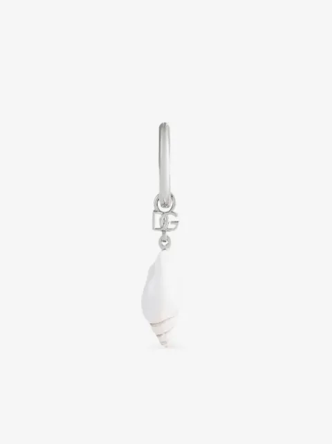 Dolce & Gabbana seashell single earring