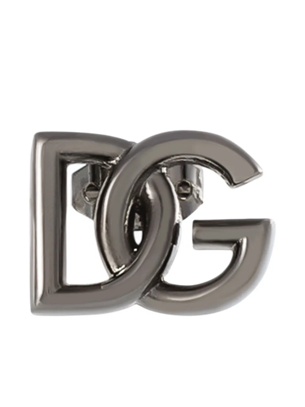 Dolce & Gabbana DG-logo single earring | Silver | Image 1