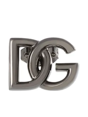 Dolce & Gabbana ドルチェ＆ガッバーナ DGロゴ フープピアス - FARFETCH