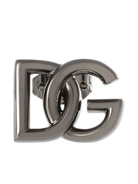 Dolce & Gabbana DG-logo single earring 