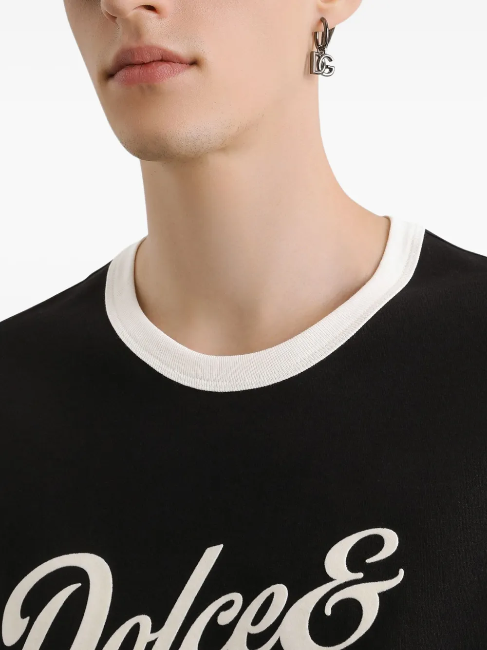 Dolce & Gabbana logo-pendant earrings | Image 2