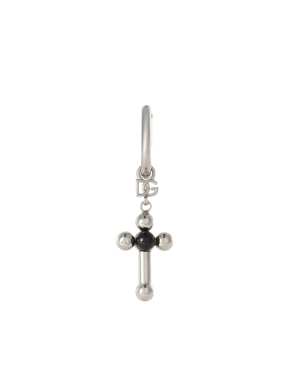 Dolce & Gabbana Creole single earring | Silver | Image 1