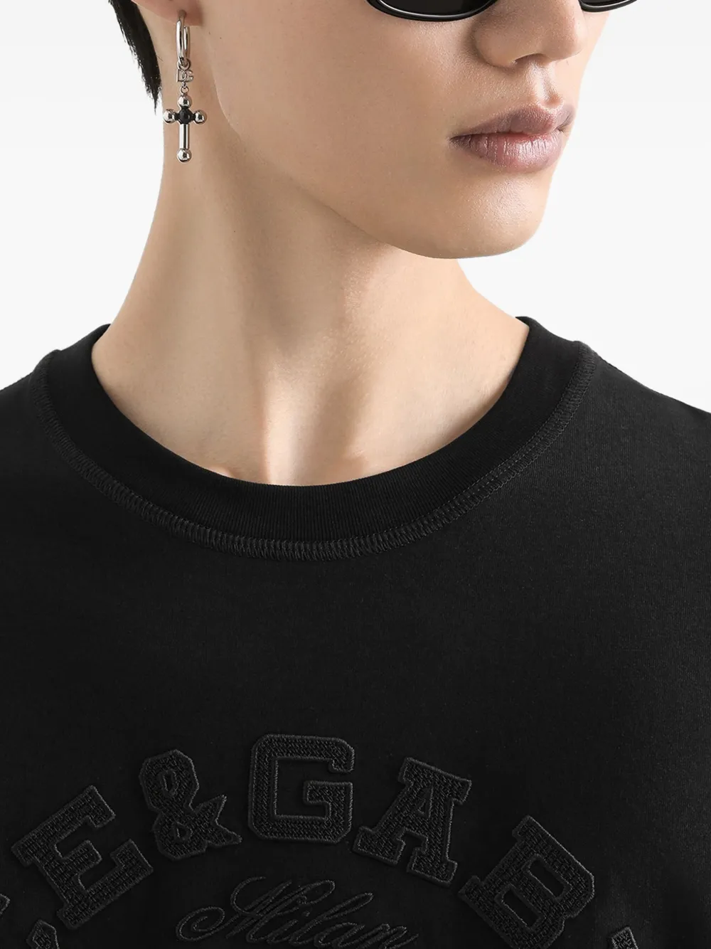 Dolce & Gabbana cross-pendant earrings | Image 2
