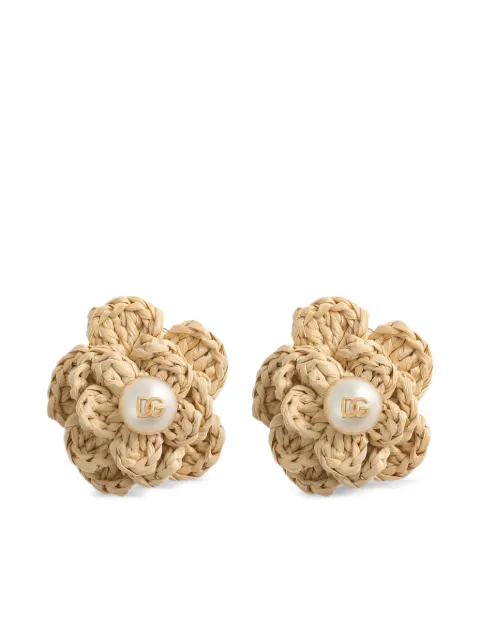Dolce & Gabbana Ring mit Blumendetail
