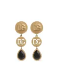 Dolce & Gabbana DG drop earrings - Gold