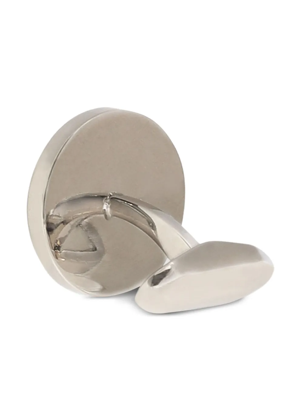 Dolce & Gabbana Manchetknopen met gegraveerd logo Zilver