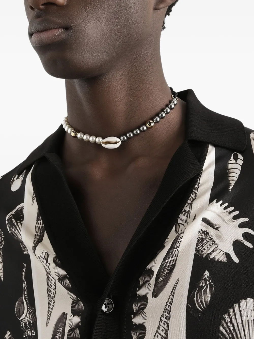 Dolce & Gabbana seashell necklace | Image 2