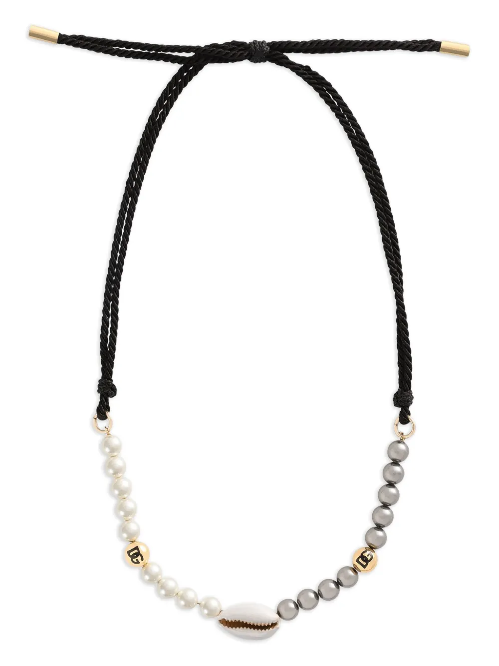 Dolce & Gabbana seashell necklace | Silver | Image 1