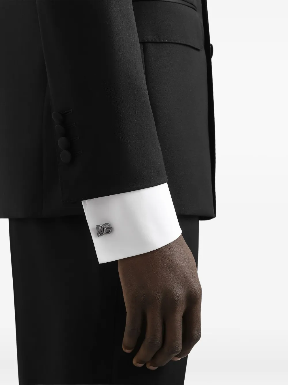 Dolce & Gabbana Abotoaduras com logo DG | Image 2