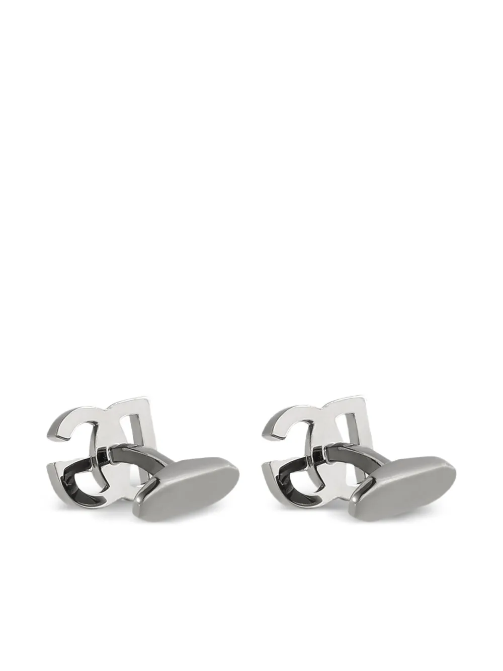 Dolce & Gabbana Manchetknopen met DG-logo Zilver