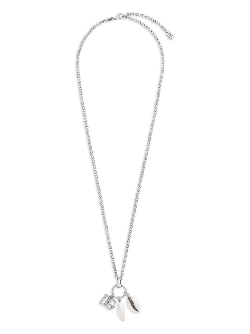 Dolce & Gabbana DG logo necklace | Silver | Image 1