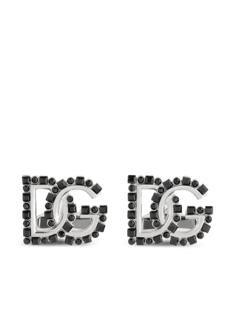 Dolce & Gabbana mancuernillas con detalle del logo