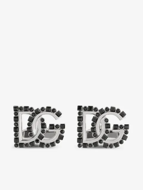 Dolce & Gabbana Manschettenknöpfe mit Logo