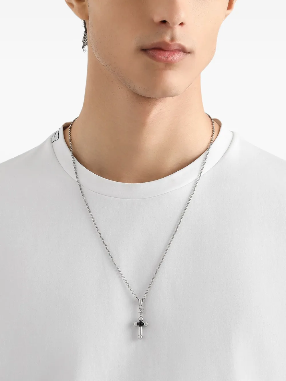 Dolce & Gabbana collier à pendentif croix | Image 2