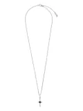 Dolce & Gabbana cross-pendant necklace - Silver