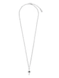 Dolce & Gabbana cross-pendant necklace - Silver