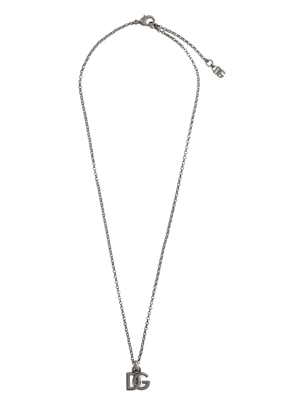 Dolce & Gabbana Logo-pendant Necklace